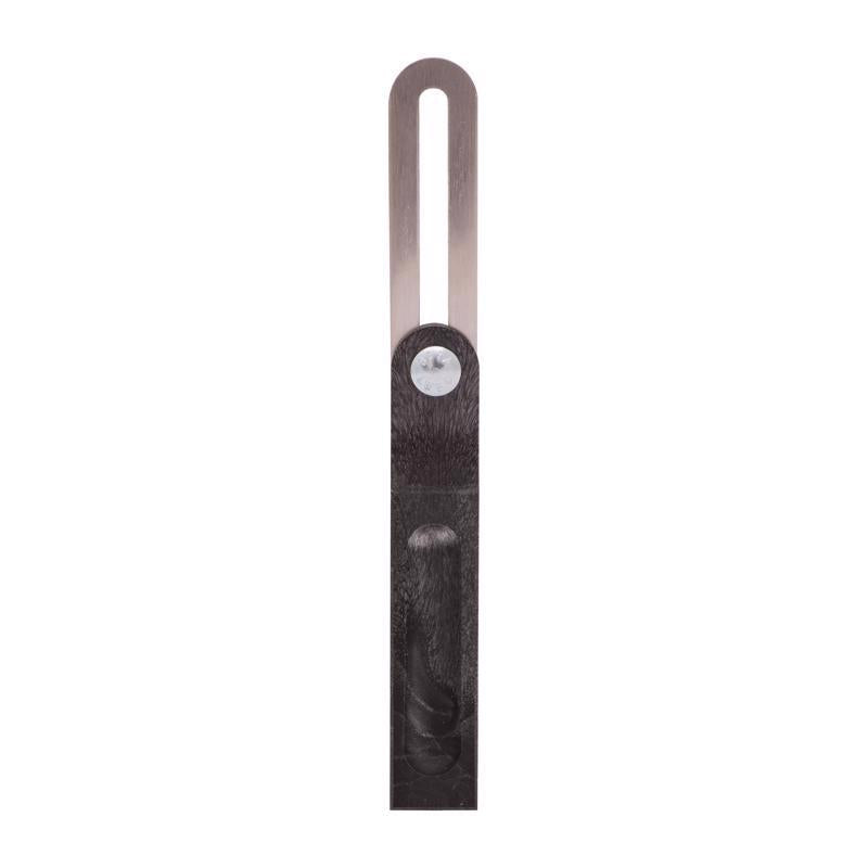 Johnson Level & Tool B75 T-Bevel – Structo-Cast Handle, 9", Silver, 1 T-Bevel