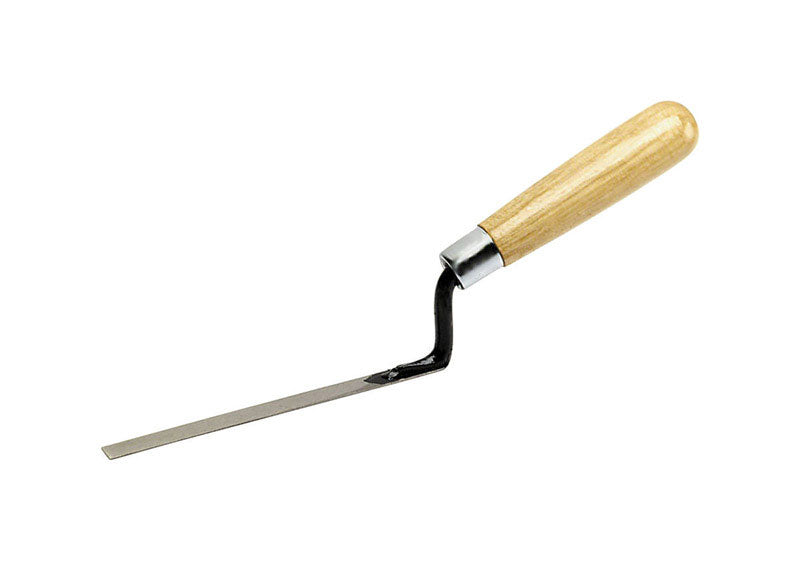 QLT By MARSHALLTOWN Tuck Pointers, Wood Handle, 6 x 3/8 Inch, Mortar Repair, Masonry, 98