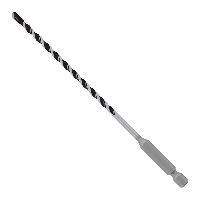 Diablo DMAMM1020 5/32 in. x 4 in. x 6 in. Multi-Material Carbide Tipped Hammer Drill Bit