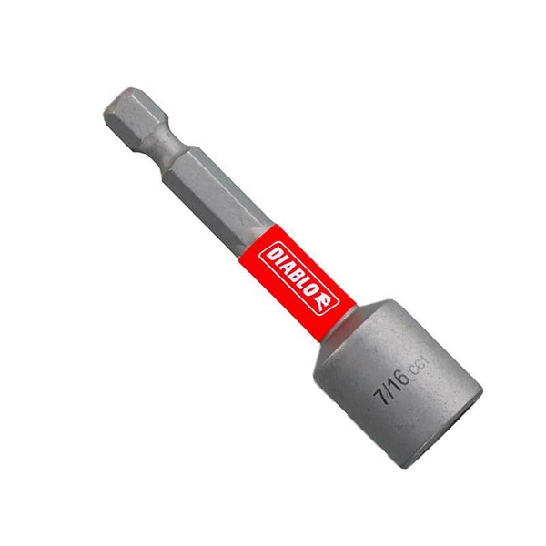 Diablo 7/16 in. x 2-9/16 in. Magnetic Nut Setter DNTSL716