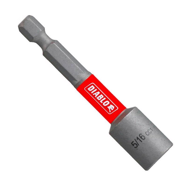 Diablo DNTSL516 5/16 in. x 2-9/16 in. Magnetic Nut Setter