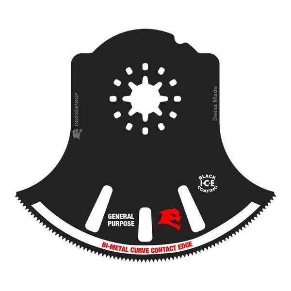 Diablo 3-1/2 in. Starlock Bi-Metal Oscillating Blade for General Purpose Cuts DOS350RBGP