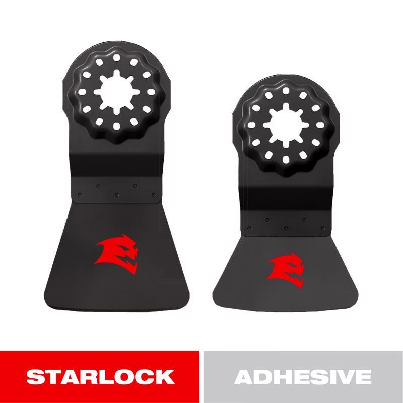 Diablo Starlock High Carbon Steel Oscillating Scraper Set for Adhesive Removal