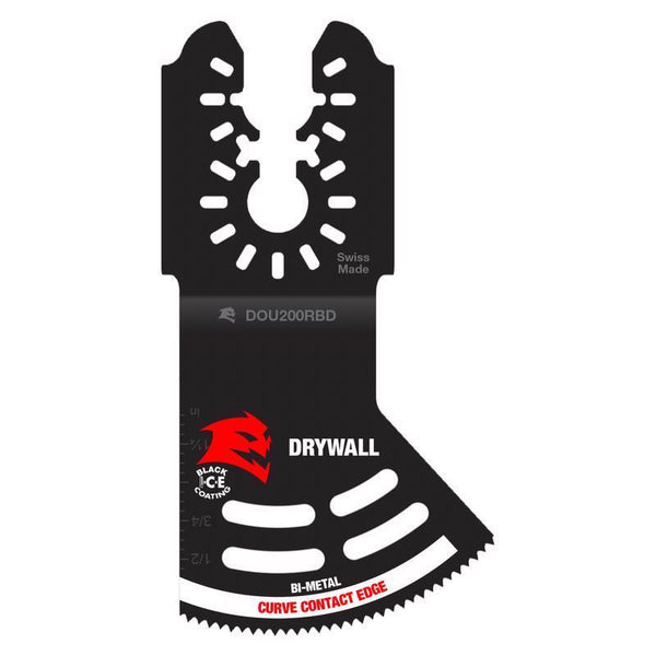Diablo DOU200RBD 2 in. Universal Fit Bi-Metal Oscillating Blade for Drywall