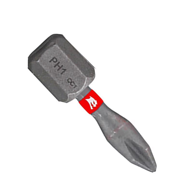 Diablo DPH11P5 1 in. #1 Phillips Drive Bits (5-Pack)