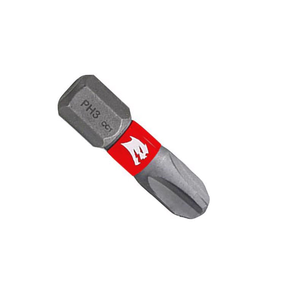 Diablo 1 in. #3 Phillips Drive Bits (2-Pack) DPH31P2