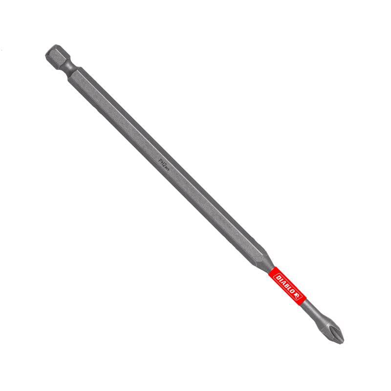 Diablo by Freud DPH26P1 6 in. #2 Phillips Drive Bit