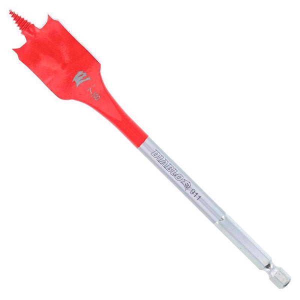 Freud Diablo DSP2110 7/8 in. x 6 in. SPEEDemon Spade Bit