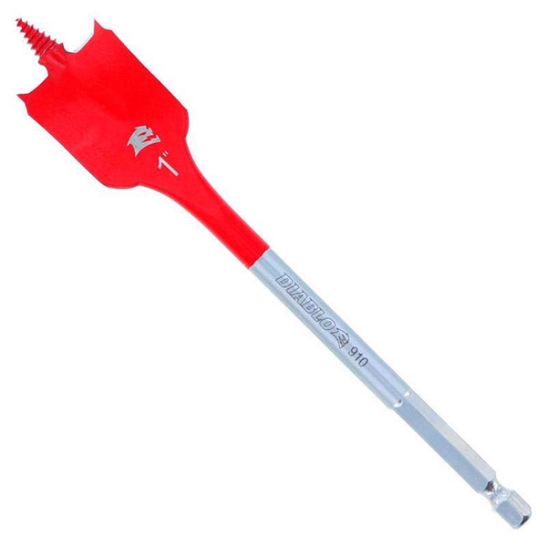 Diablo DSP2130 1 in. x 6 in. SPEEDemon Spade Bit