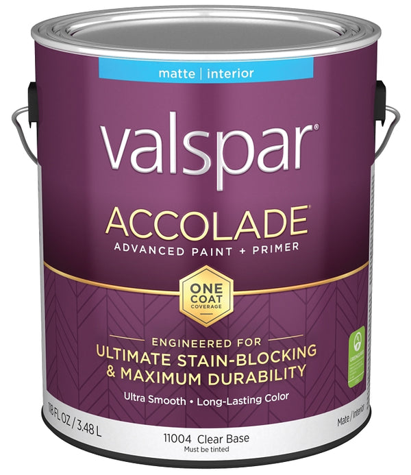 Valspar Paint&PRIMR INT MAT CLRBSE GAL 028.0011004.007