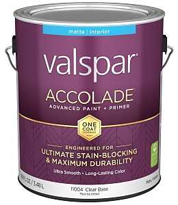 Valspar Paint&PRIMR INT MAT CLRBSE GAL 028.0011004.007