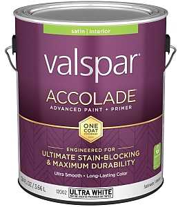 Valspar Paint&PRIMR INT SAT ULTWHT GAL 028.0012002.007