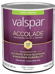 Valspar Paint&PRIMR INT SAT TNTBASE QT 028.0012003.005