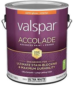 Valspar Paint&PRIMR INTR SG ULTWHT GAL 028.0013002.007