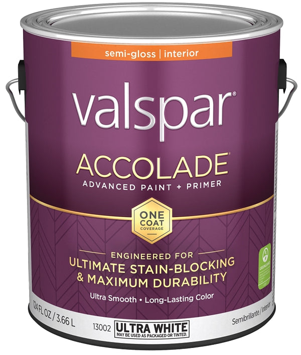 Valspar Paint&PRIMR INTR SG ULTWHT GAL 028.0013002.007