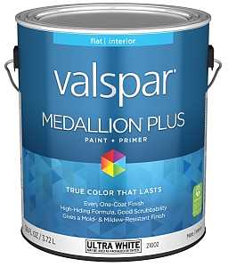 Valspar Paint&PRIMR INT FLT ULTWHT GAL 028.0021002.007
