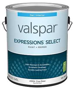 Valspar Paint&Primer INTR FLT CB GAL 028.0041004.007
