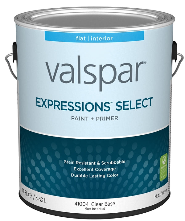 Valspar Paint&Primer INTR FLT CB GAL 028.0041004.007