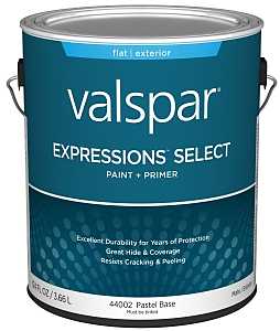 Valspar Paint&PRIMR EXT FLT PSTLBS GAL 028.0044002.007