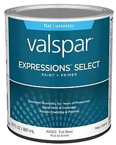 Valspar Paint&Primer EXTER FLT TB QT 028.0044003.005