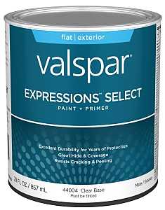 Valspar Paint&Primer EXTER FLT CB QT 028.0044004.005