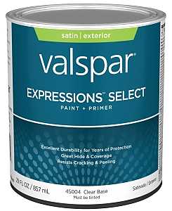 Valspar Paint&Primer EXTER SAT CB QT 028.0045004.005