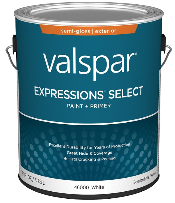 Valspar Paint&PRIMR EXTR SMGLS WHT GAL 028.0046000.007