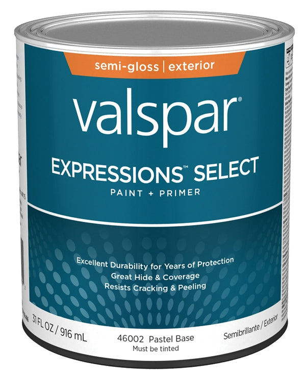 Valspar Paint&Primer EXTR SG PSTLBS QT 028.0046002.005