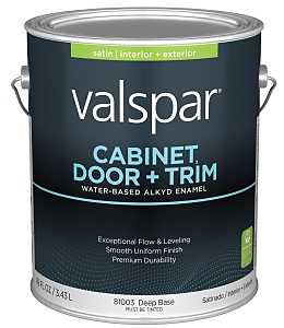 Valspar Enamel CAB/DR/Trim Satin DB GA 028.0081003.007