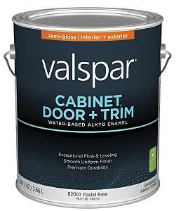 Valspar Enamel CAB/DR/TRM SGLOSS PB GA 028.0082001.007