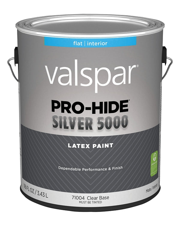 Valspar Paint Interior Flat Clear 1GA 028.0071004.007