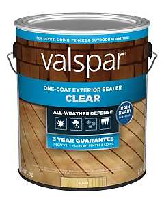 Valspar Sealer Exterior Clear 1GA VL1028069-16