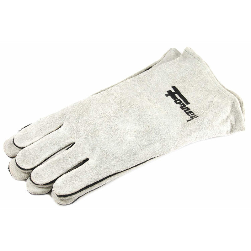 Forney 55200 Welding Gloves, Large, Grey