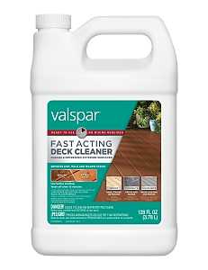 Valspar Cleaner Deck Fast-Acting 1GA VL1031381-16