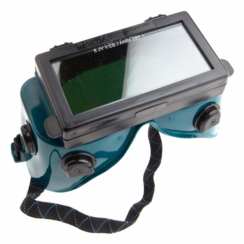 Forney Welding Goggles Lift-Front 2 " X 4-1/4 ", No.5 Bulk
