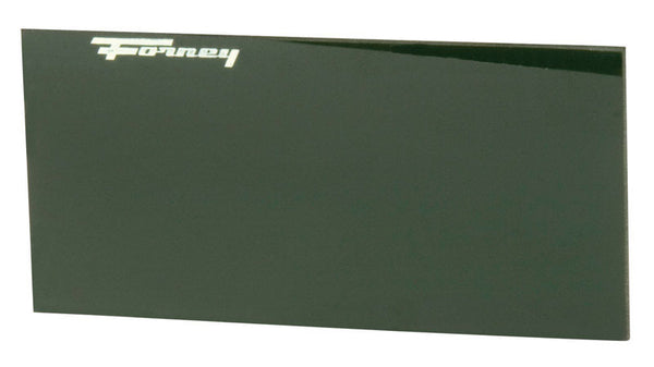 Forney Helmet Lens 2 " X 4-1/4 " Colored Lens Shade No.10 57010