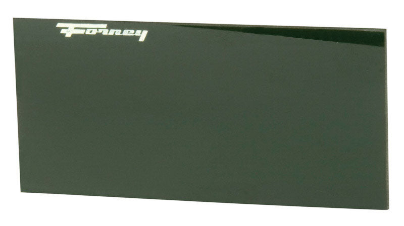 Forney Helmet Lens 2 " X 4-1/4 " Colored Lens Shade No.10