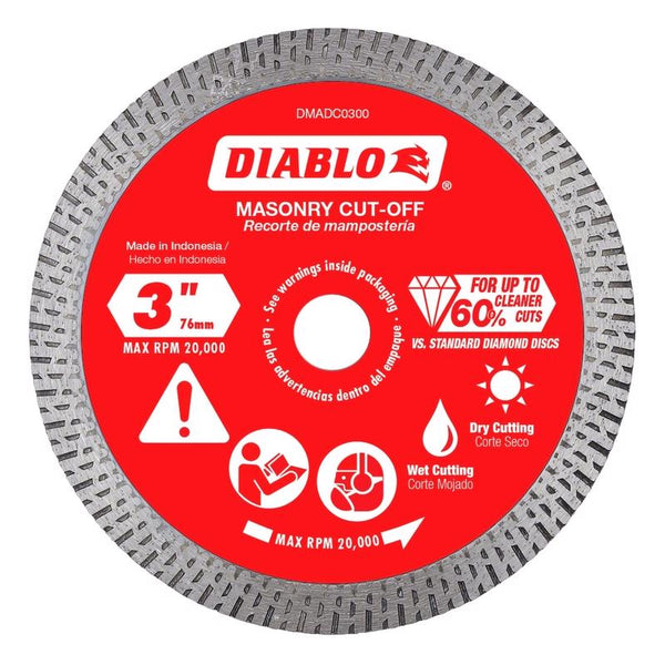 Freud Diablo 3 Diamond Continuous DMADC0300