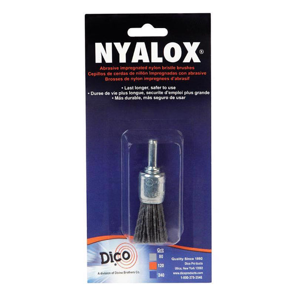 Dico Nylon End Brush Extra Coarse 541-775-3/4