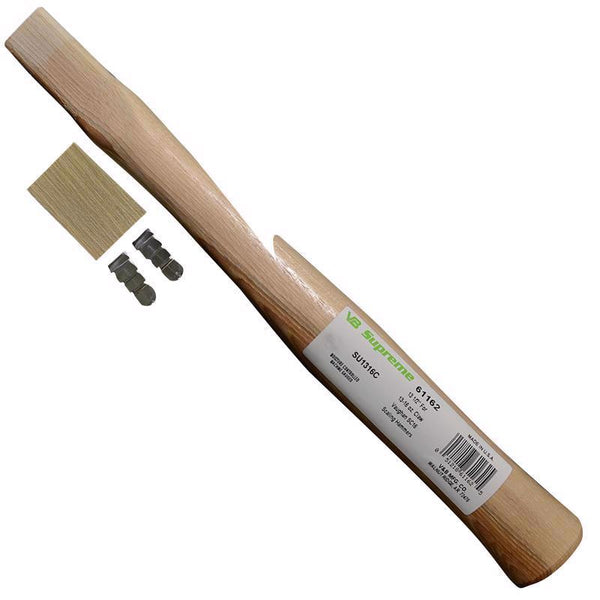 Vaughan OQY1326 13 1/2" Adze Eye 13-16 oz Wood Claw Hammer Handle 61162