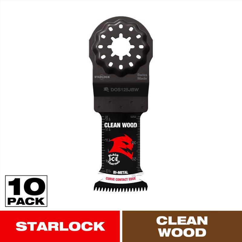 Freud-Diablo S 1-1/4 BIM JT CLN WD OMT 10PK