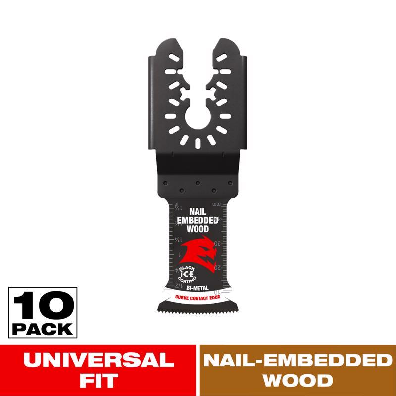 Freud-Diablo U 1-1/4 BIM NAILEMB WD OMT 10PK