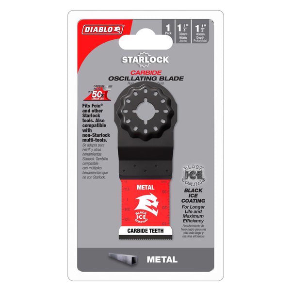 Freud-Diablo S 1-1/4 TCT MTL Blade OMT DOS125CF