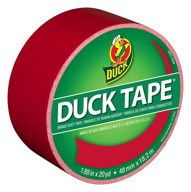 Duck 1265014 1.88" x 20 yd Cha Cherry Tape, 1.88 Inches x 20 Yards, Multicolor
