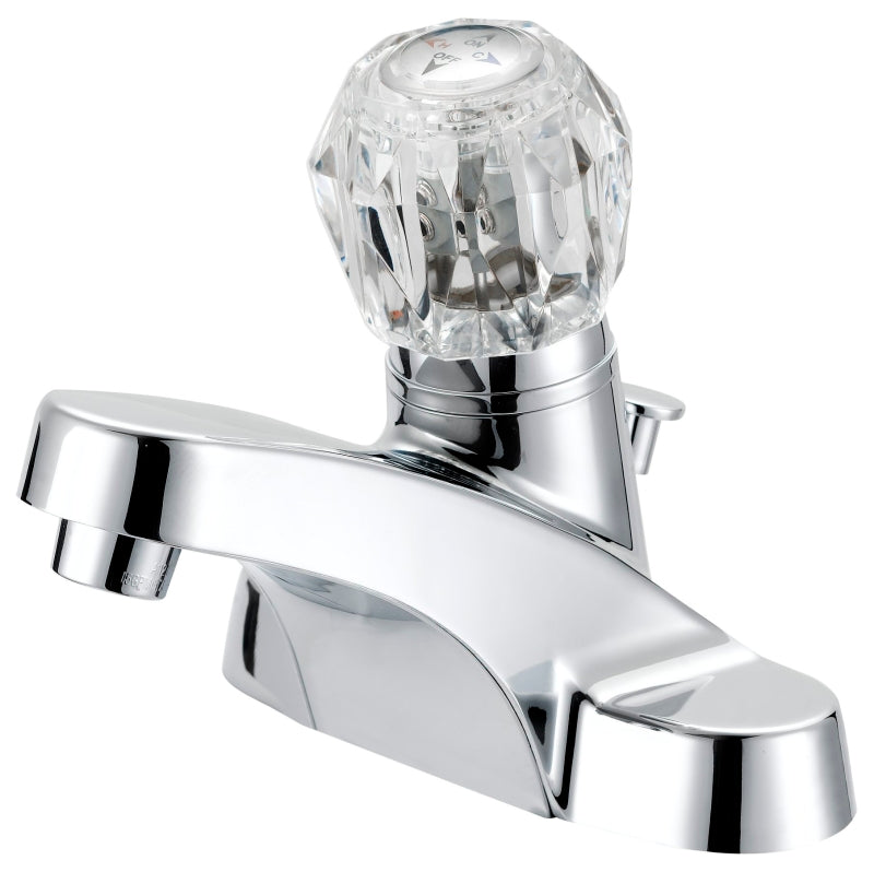 Boston Harbor F4510042CP Cp Lavatory Faucet with Plastic Pop-up