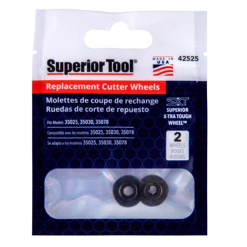 Superior Tool 42525 Multi Wheel with Painted (6.5 x 17. inches /18 x 111 mm, -35 mm Offset)