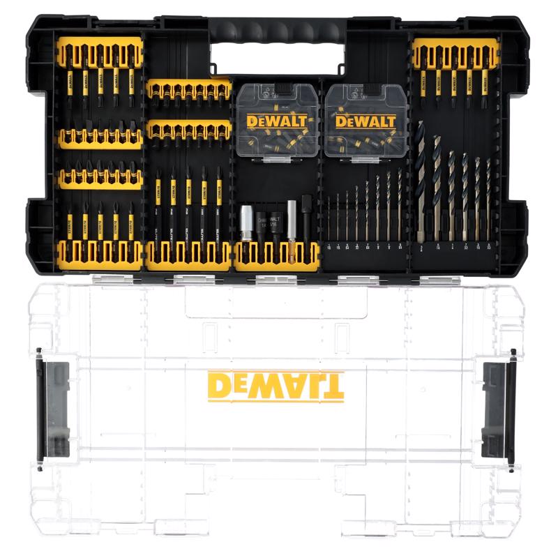 DEWALT 100-Piece FLEX TORQ Drill/Driver Bit Set DWANGFT100SET