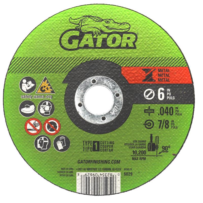 Metal Abrasive Cut-Off Wheel