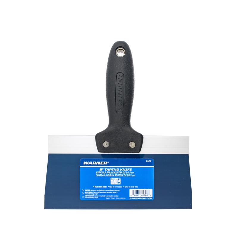 8" Taping Knife - Blue Steel by Warner Tool