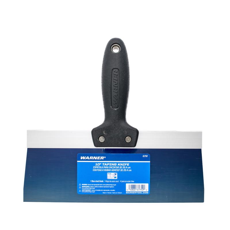 10" Taping Knife - Blue Steel by Warner Tool
